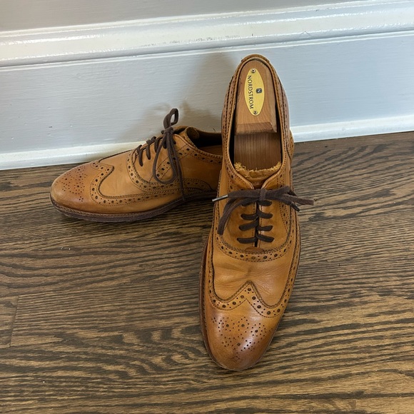 Men’s brogue by Grenson.